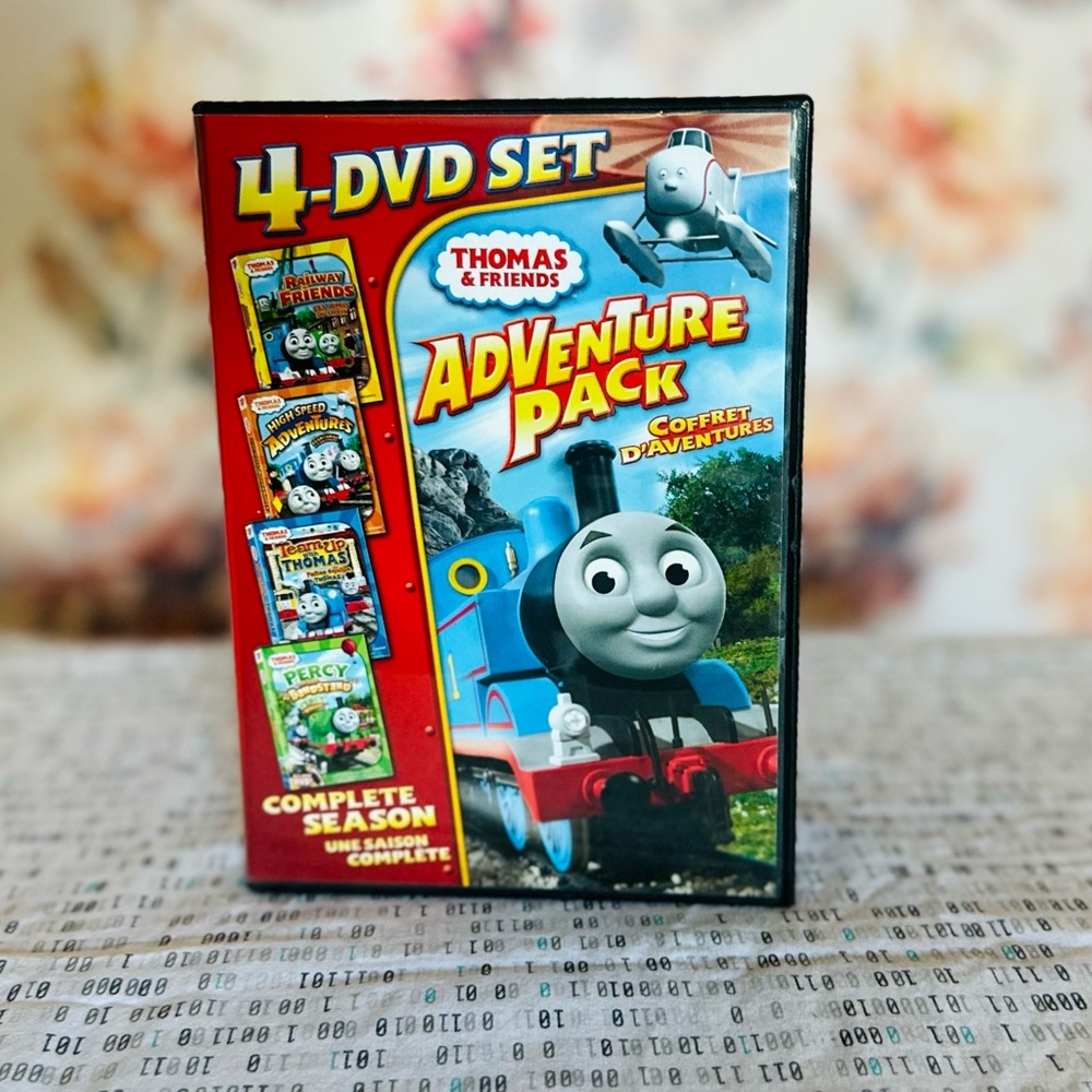 Thomas & Friends Adventure Pack 4-DVD Set